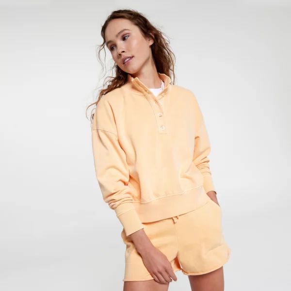 CALIA Women's Mock Henley Sweatshirt | Dick's Sporting Goods