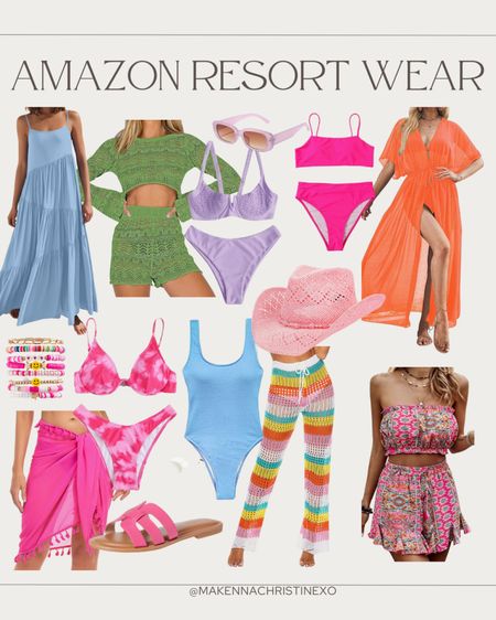 Amazon resort wear, vacation outfit, spring break, beach outfit, bikini, summer outfit

#LTKSeasonal #LTKFind