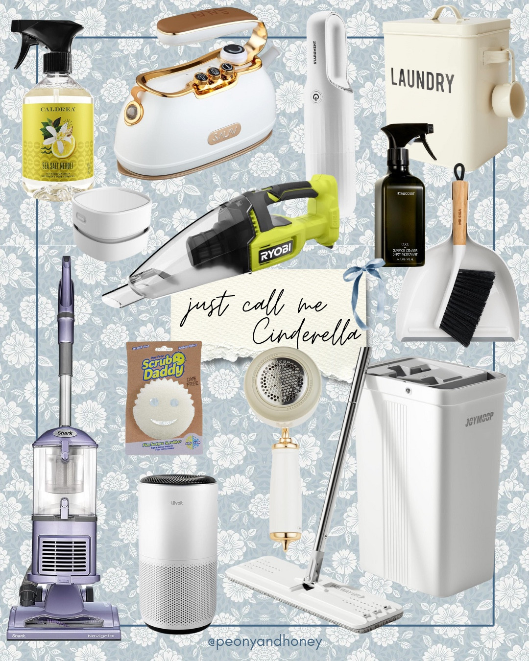 Just call me Cinderella with these top cleaning finds all from Amazon!  These are items I use and love for home cleaning!  #cleaning #cleaningproducts #cleantok #mop #vacuum #homecleaning #springcleaning

#LTKHome
