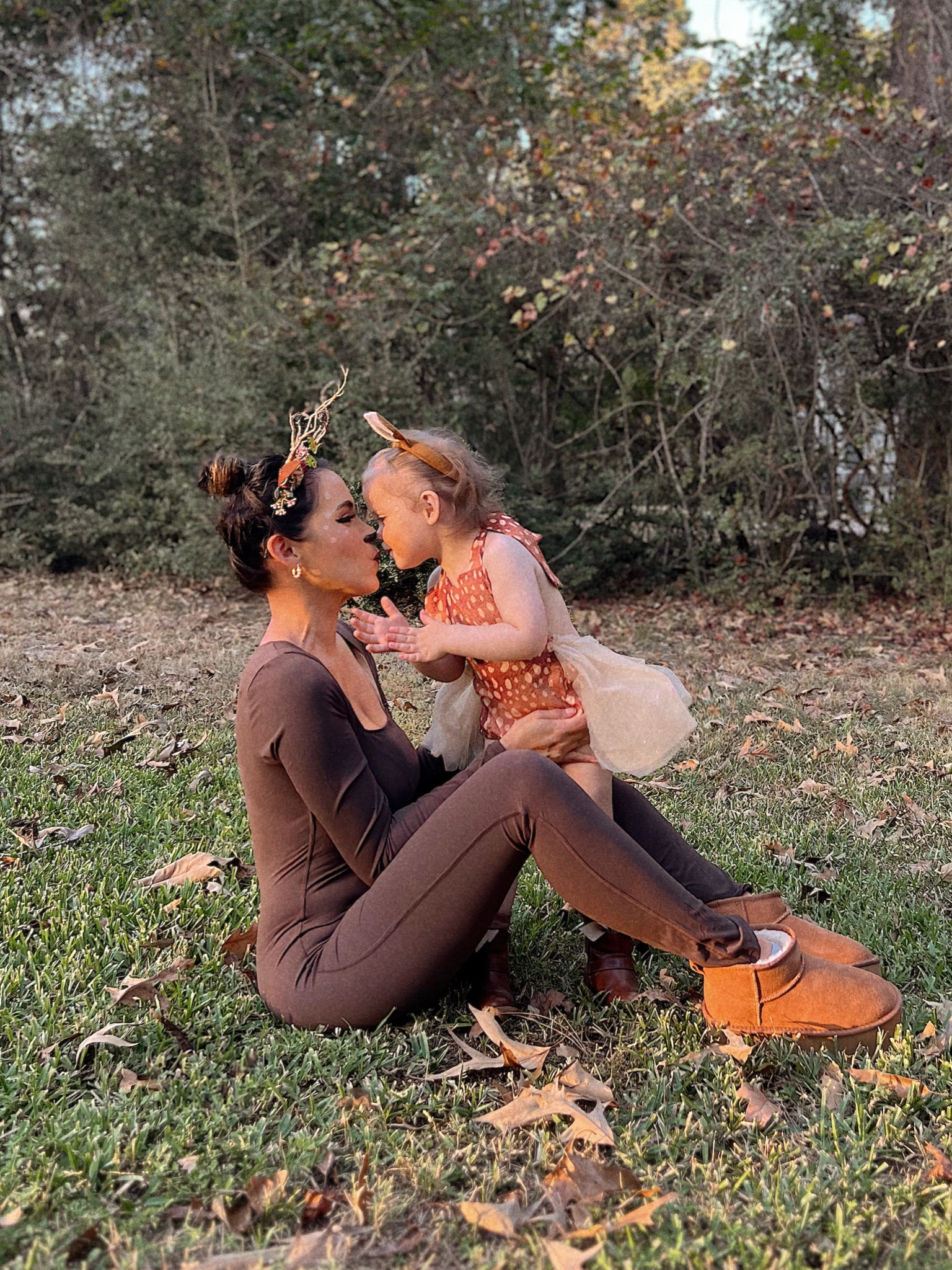 Halloween costumes
Deer costume 
Brown bodysuit
Uggs 
Amazon finds


#LTKFamily #LTKKids #LTKHalloween