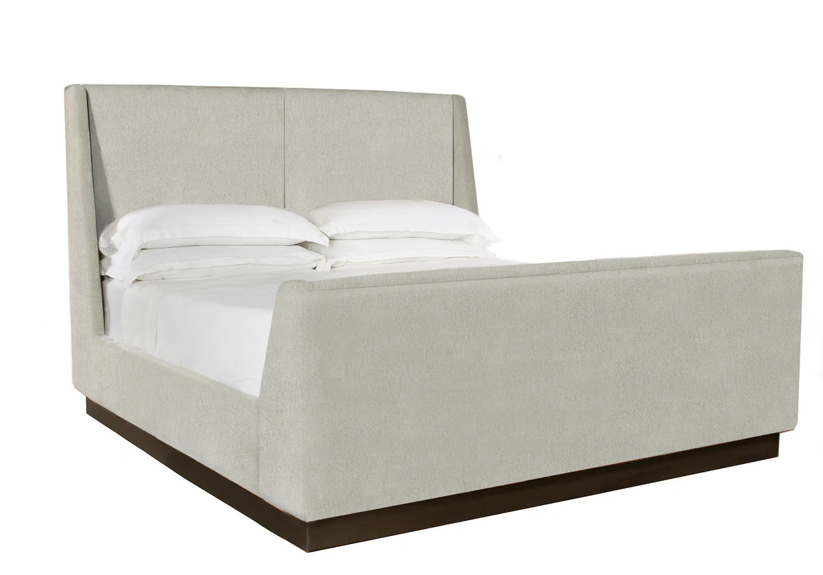 CHARLIE KING BED | Montebello Linen | Alice Lane Home Collection