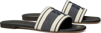 Double T Jacquard Slide Sandal (Women) | Nordstrom