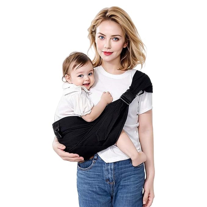 Baby Sling Carrier Toddler Carrier Boys Girls Newborn to Toddler Essentials Safety Non-Slip Baby ... | Amazon (US)