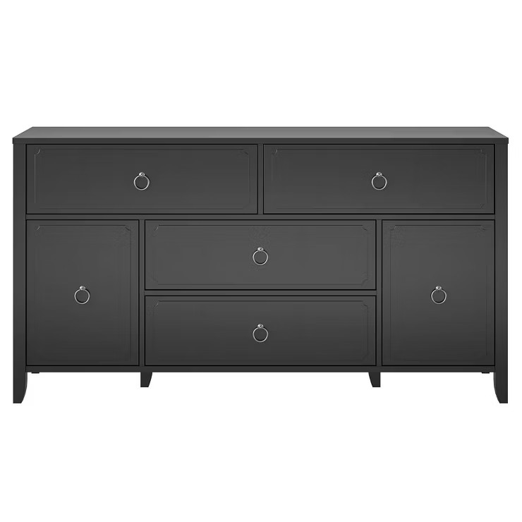 Her Majesty 4 Drawer and 2 Door Wide Dresser - Novogratz | Target