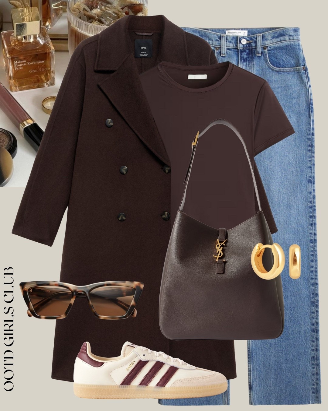 Chocolate brown outfit styling 

#LTKuk #LTKeurope #LTKautumn