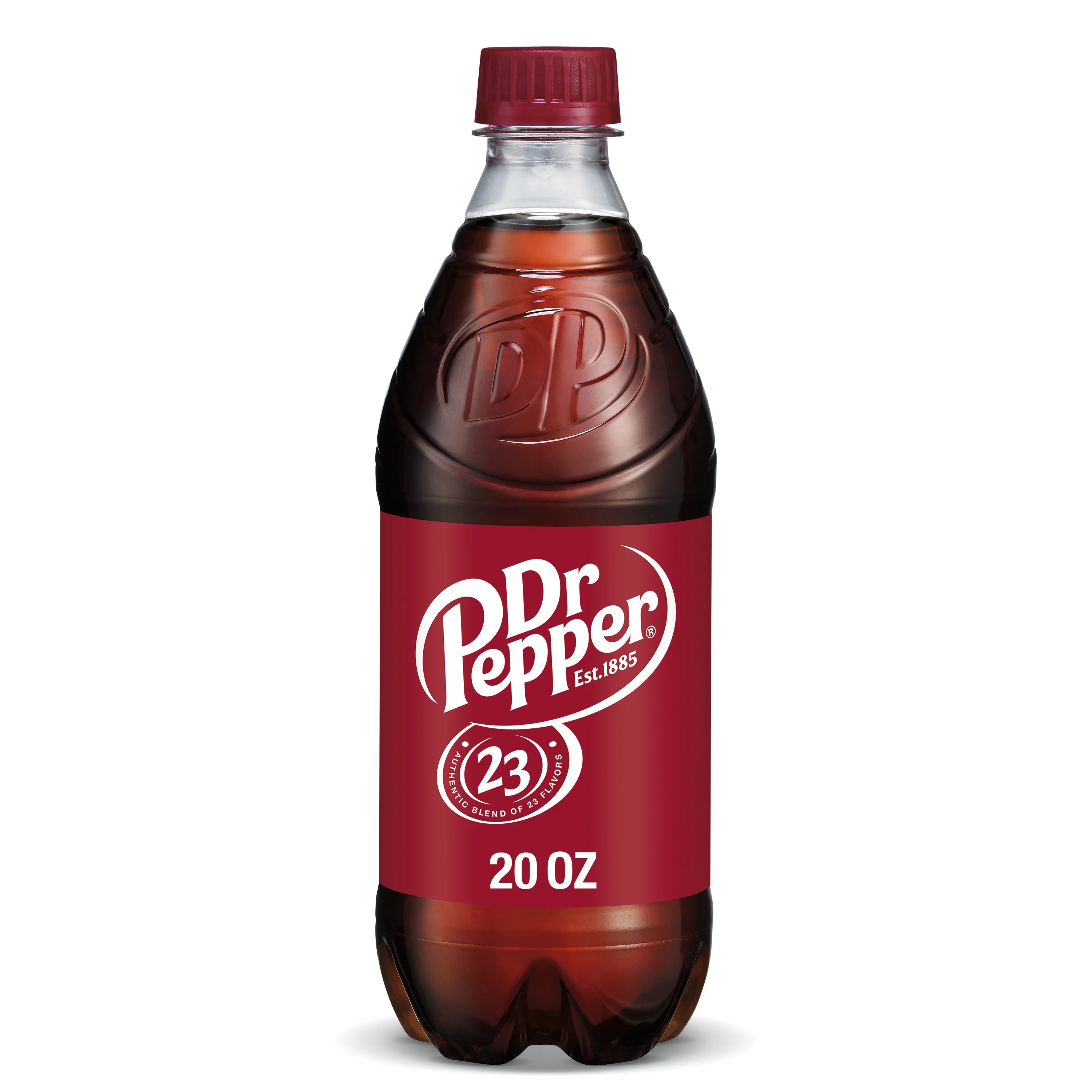 Dr Pepper Soda Pop, 20 fl oz, Bottle | Walmart (US)