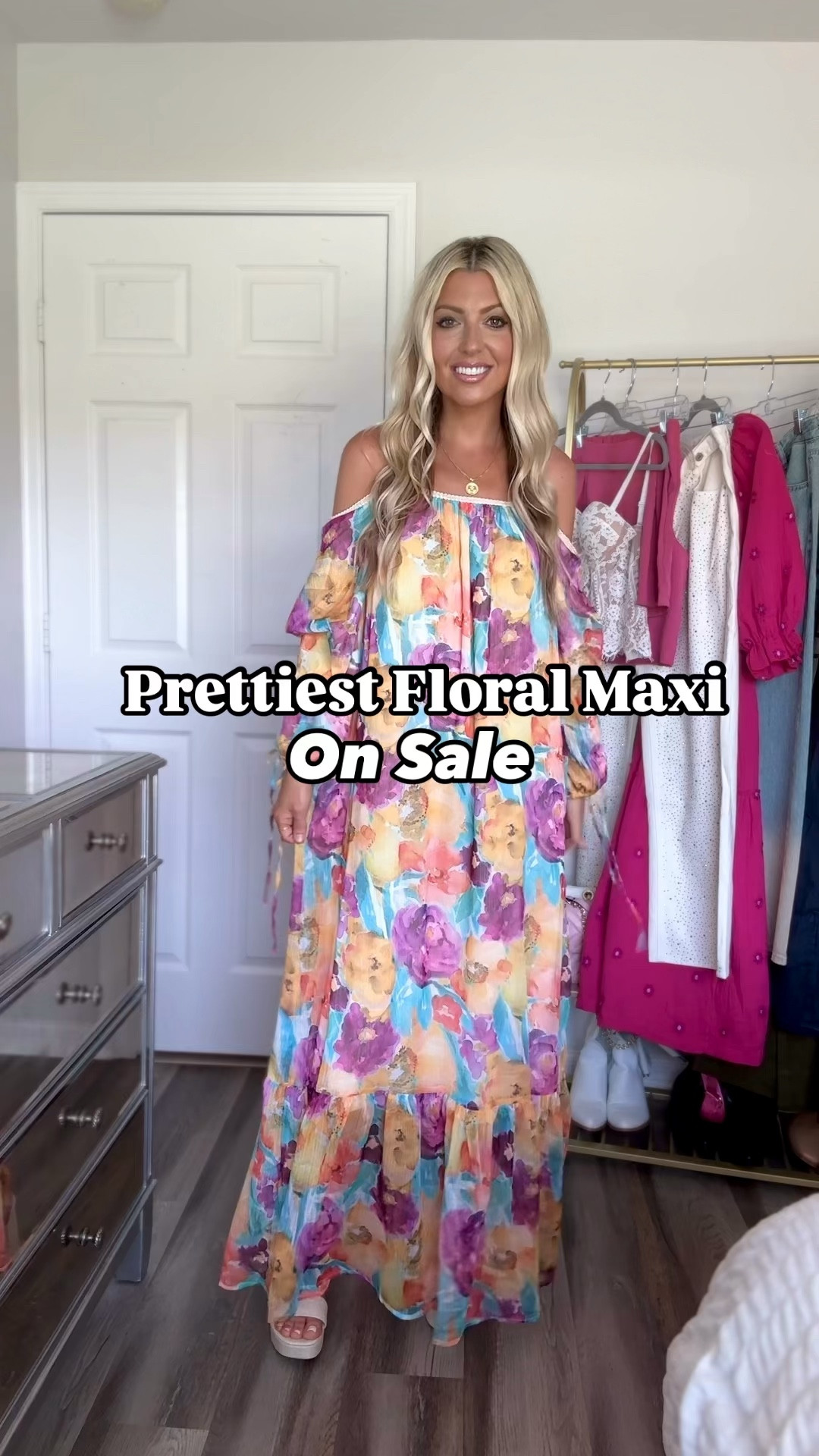 Might be my favorite maxi dress ever and it’s on sale! Perfect for Spring & Summer weddings, events and vacations! Would also be a great maternity & baby shower dress. Normally $88 and it’s currently under $40! 

Floral maxi dress / wedding guest / affordable fashion / Maternity / baby shower dress/ vacation style / date night outfit / feminine style / boho chic / resort wear / spring / summer style 

#weddingguestdress #maxidress #vacationstyle #floraldress #floralprint #springfashion #femininestyle #nordstromrack #summerdress #springdress #vacationdress #womenfashion #resortwear #babyshowerdress #summerfashion #fashioninspo #styleinspo #ootdfashion #affordablefashion #instafashion #affordabledress #maxi #floridastyle #ltkwedding #ltkbump #ltkunder50 #ltksalealert #vacationmode #fashionreels 

#LTKWedding #LTKFindsUnder50 #LTKSaleAlert
