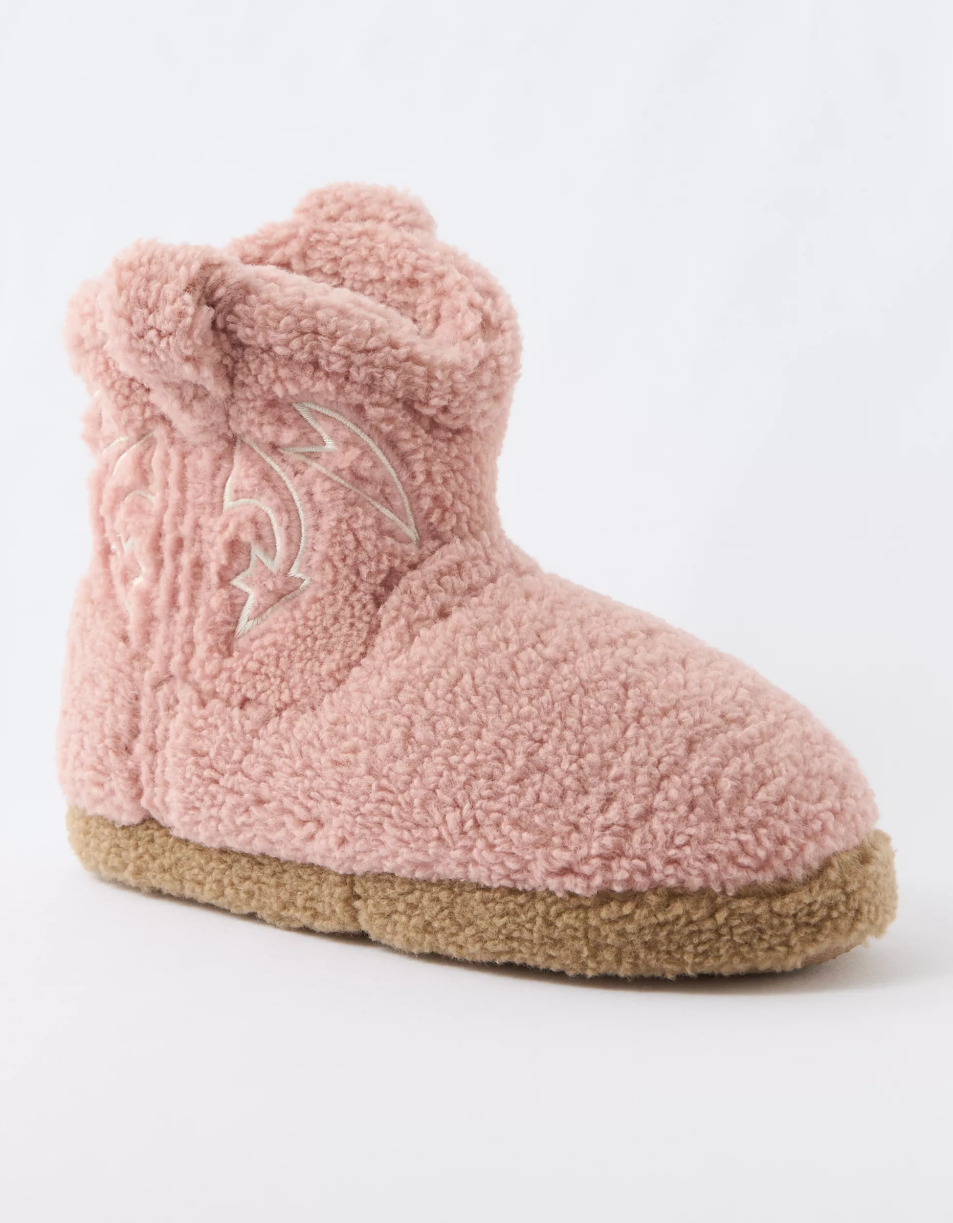 AE Cowboy Slipper Bootie | American Eagle Outfitters (US & CA)