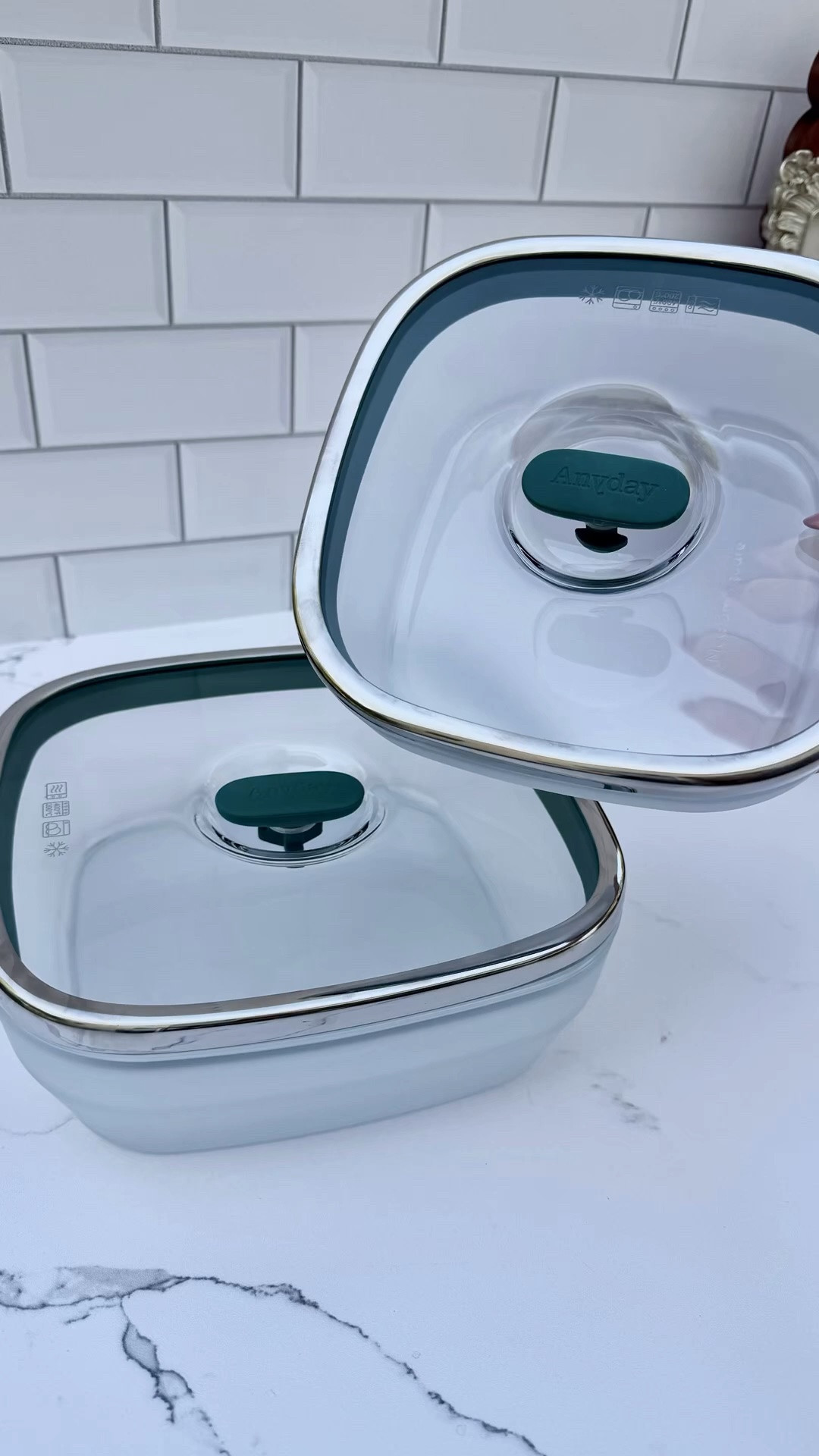 Not like your average storage container! It is microwave safe, oven safe, dishwasher safe, and even vent to steam your food! And then you can serve right from the dish #amazonfinds ￼

#LTKfoodie #LTKHome