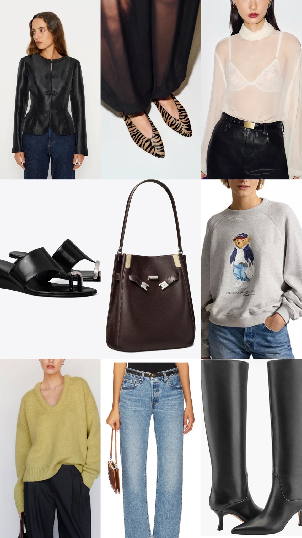 Everything on my wishlist for fall 🍂

#LTKootd #LTKWorkwear #LTKSeasonal