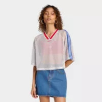 adidas Originals Women's Mesh Short Sleeve Tee | DICK'S Sporting Goods
