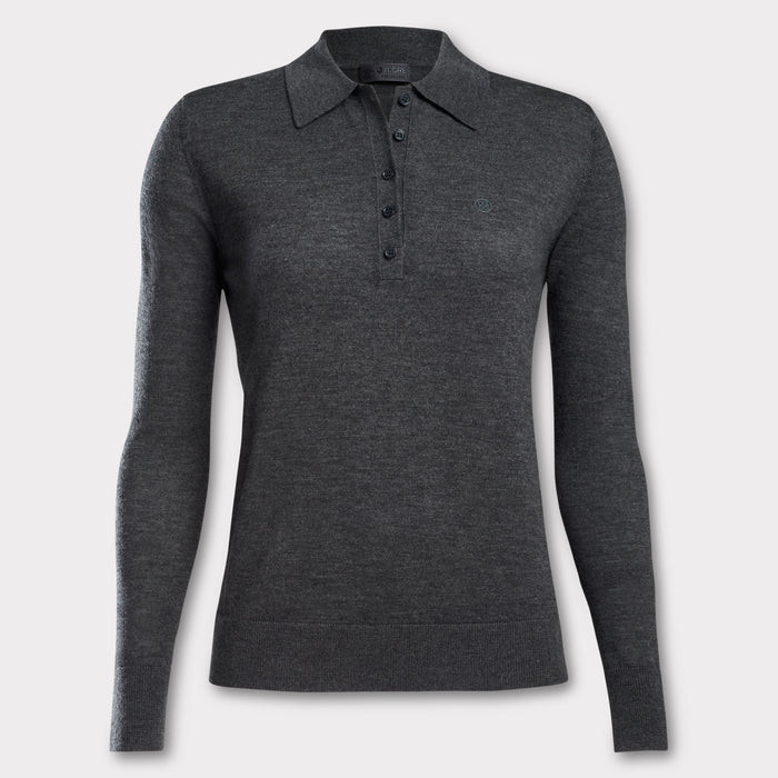 FEATHERWEIGHT POLO SWEATER | GFORE.com