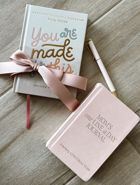 Mother’s Day gift ideas 🤍

Love all of Melissa’s devotionals and this one comes out April 9! Available for preorder now and how precious is this journal 🥹 

#mothersday #amazon #devotional #mama #mom #newmom #babyshower #pens #amazonmothersday 

#LTKGiftGuide #LTKSeasonal #LTKbaby