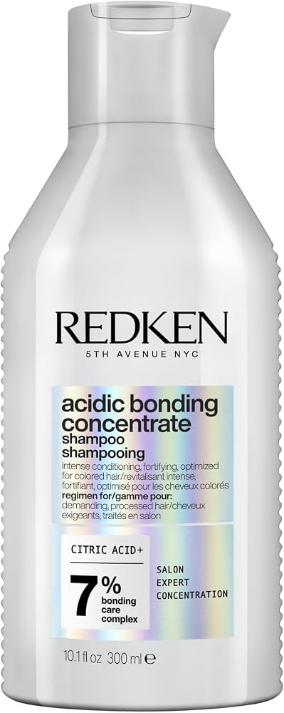 Redken, Acidic Bonding Concentrate Shampoo, Strengthens Weak Bonds, 300ml | Amazon (UK)