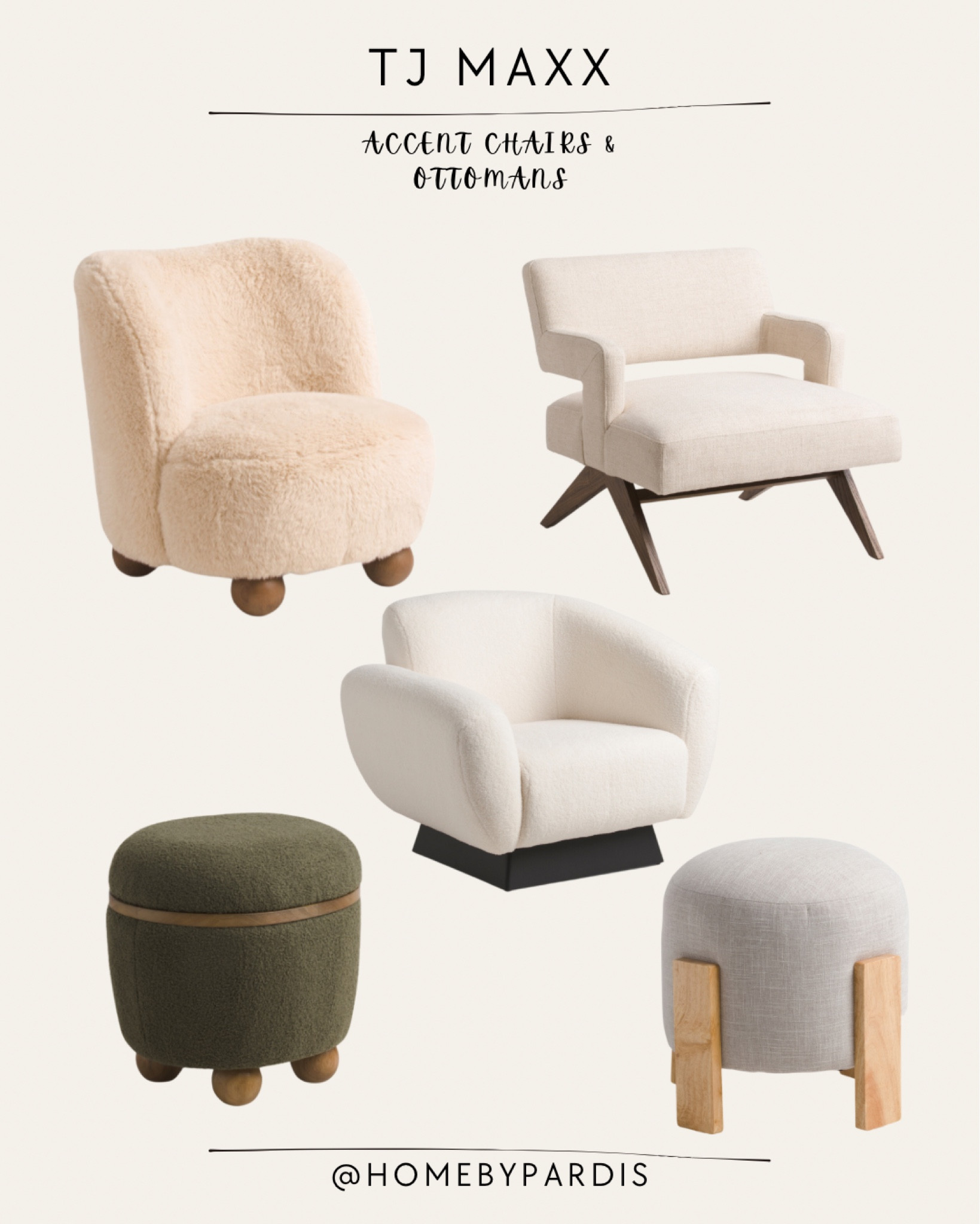 Tj maxx, accent chairs, ottomans

#LTKfamily #LTKU #LTKhome