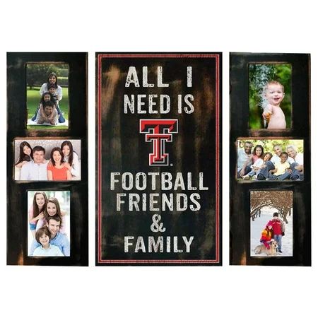 Texas Tech University Picture Frame Set All I Need 3pc Picture Collage | Walmart (US)