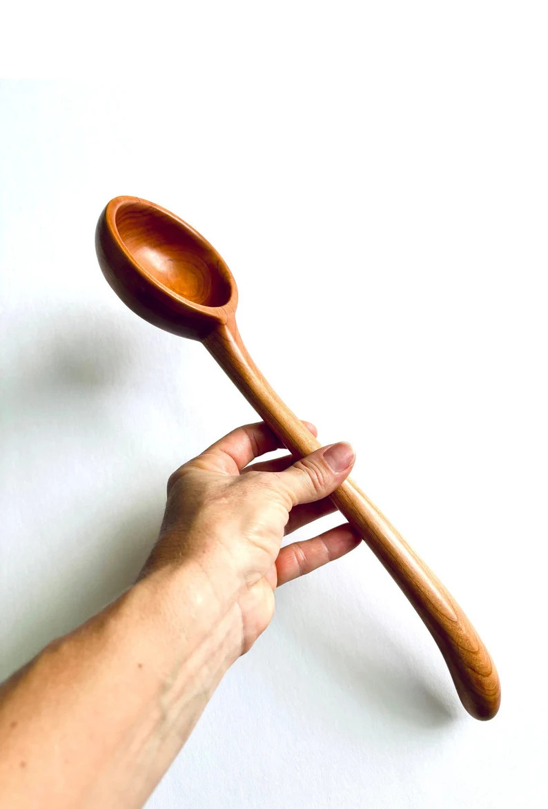 Madam Ladle Spoon, Collectors Ladle, Handmade Kitchenware, Wood Ladle, American Made, Made in the... | Etsy (US)