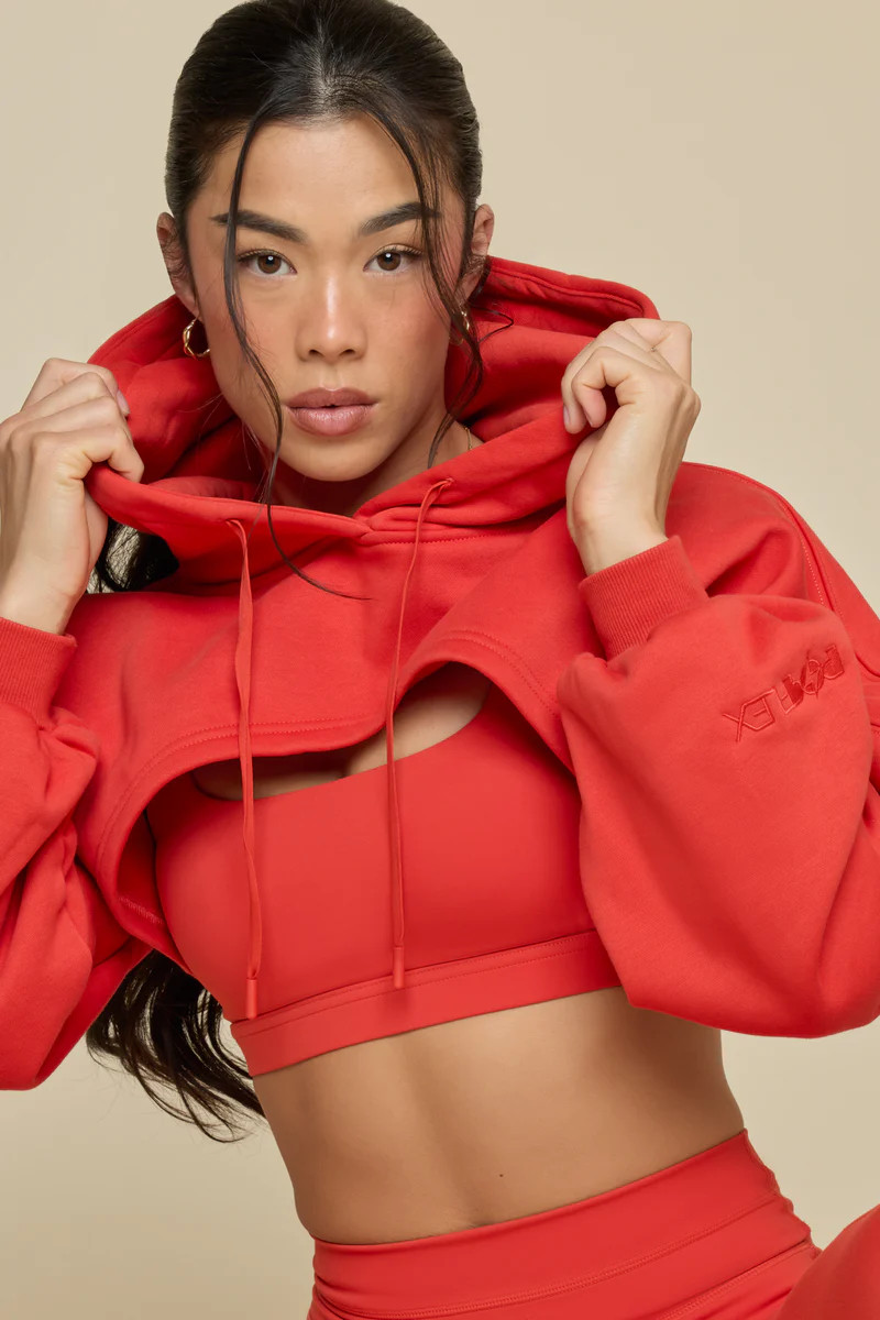 Cloud Shruggie - Cayenne | POPFLEX