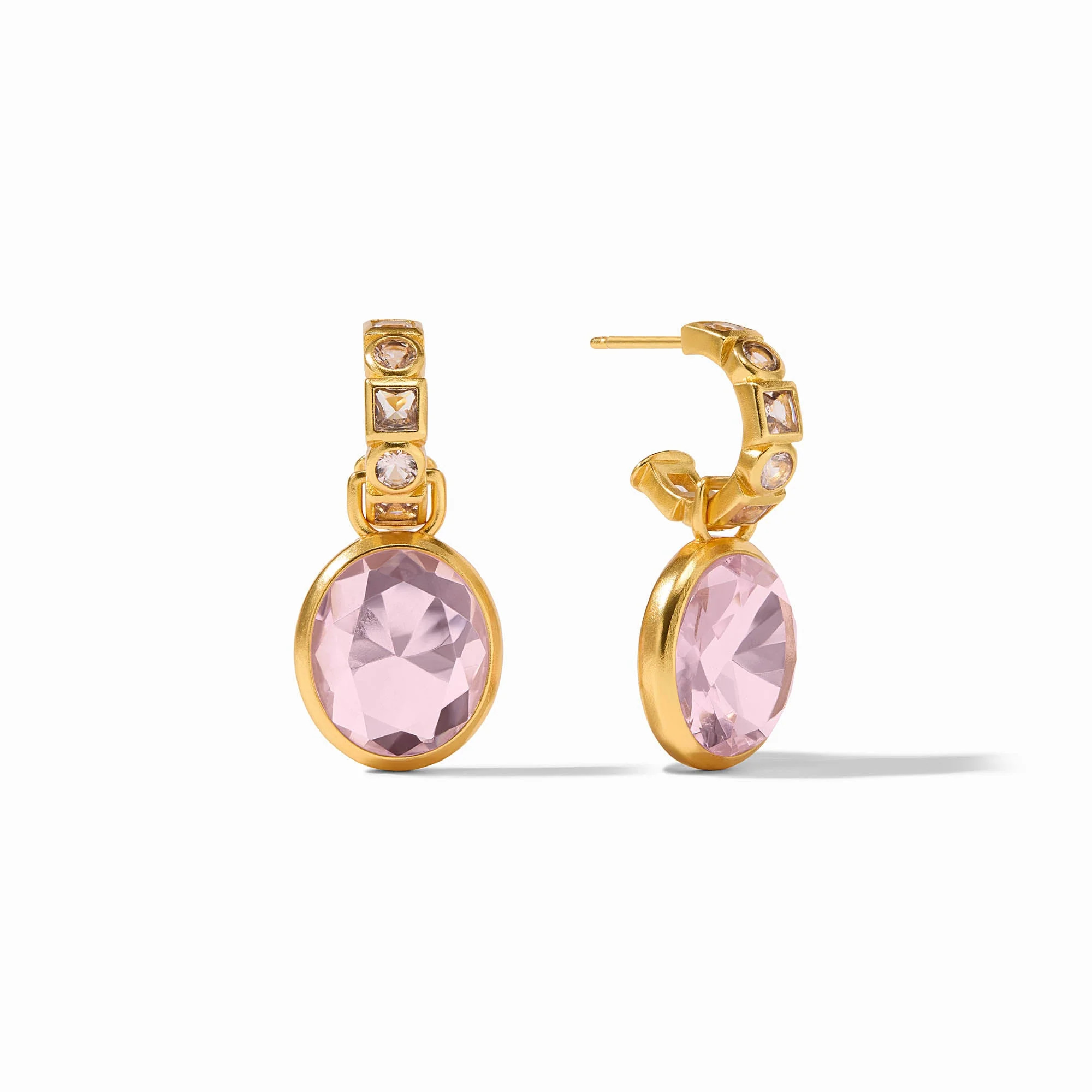 Jolie Hoop & Charm Earring | Julie Vos
