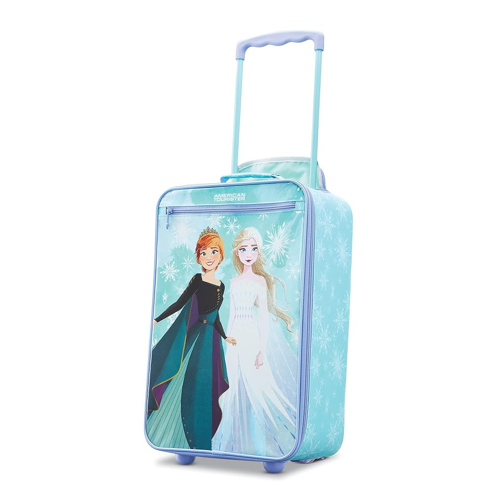 American Tourister Disney Softside Upright Luggage, Frozen, Carry-On 18-Inch | Amazon (US)