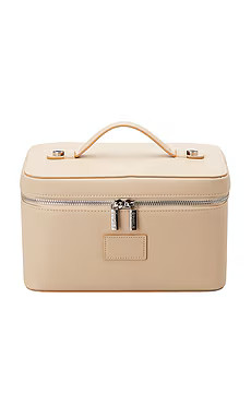 ETOILE COLLECTIVE Vanity Case in Beige from Revolve.com | Revolve Clothing (Global)