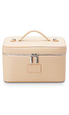 ETOILE COLLECTIVE Vanity Case in Beige from Revolve.com | Revolve Clothing (Global)