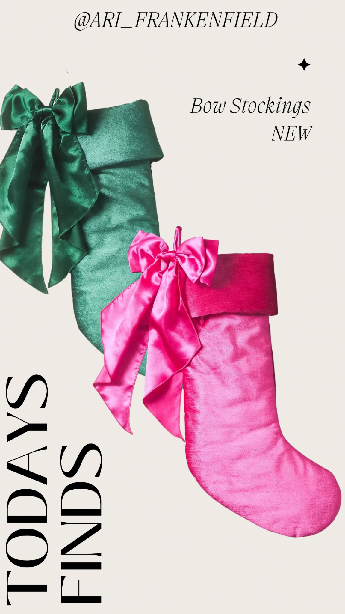 The cutest Christmas stockings! 

#LTKFindsUnder100 #LTKHoliday #LTKSeasonal