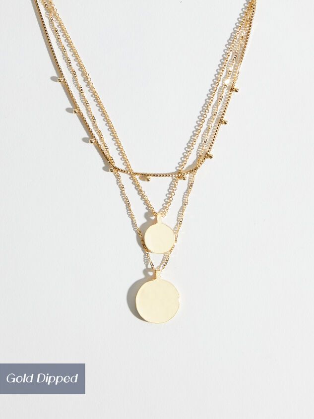 18k Gold Charlotte Layered Necklace | Altar'd State