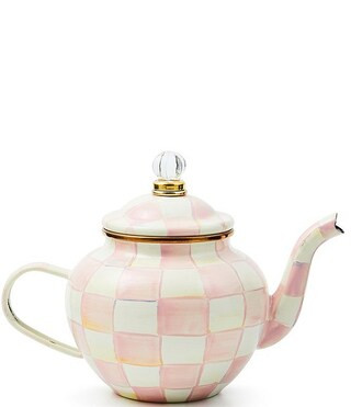 MacKenzie-Childs Check 4 Cup Teapot | Dillard's | Dillard's