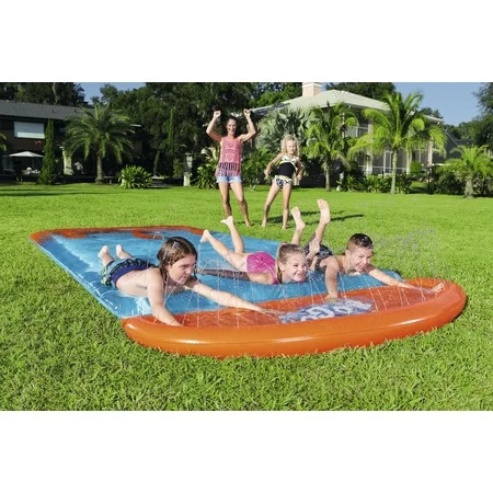 H2OGO! Blobzter Triple Water Slide | Walmart (US)