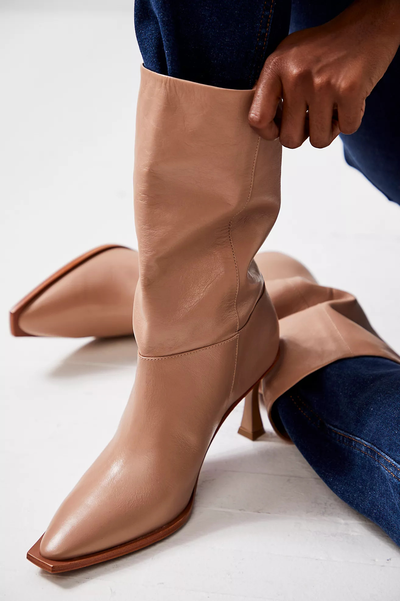 First Friday Slouch Boots | Free People (Global - UK&FR Excluded)