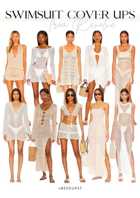 Revolve cover up, swimsuit cover up, swim cover up, white swimsuit cover up, honeymoon outfit, cover up shirt, cover up dress, cover up set, crochet cover up, linen cover up, bridal swimsuit cover up, bachelorette party outfit for the bride, vacation outfit, resort wear, summer outfit

#LTKSeasonal #LTKSwim #LTKStyleTip
