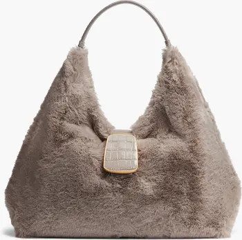 Percale Faux Fur Sm Shoulder | Nordstrom
