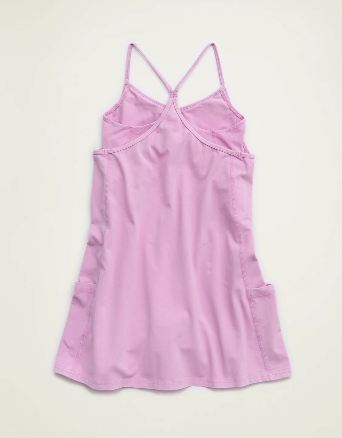 OFFLINE By Aerie OG Cotton Racerback Mini Dress | Aerie