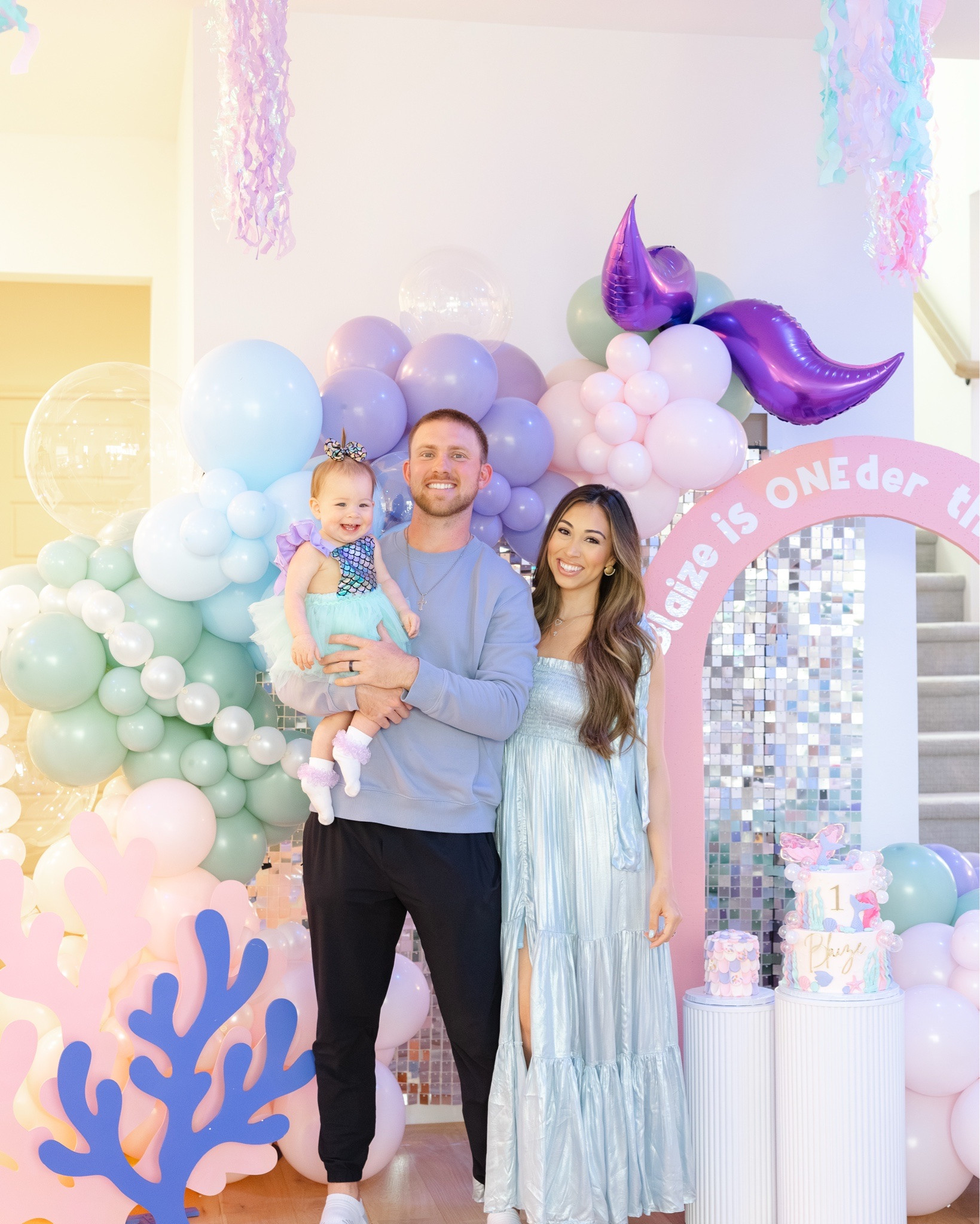 ONEder the Sea birthday party decor 🔗


#LTKBaby #LTKmomlife #LTKKids