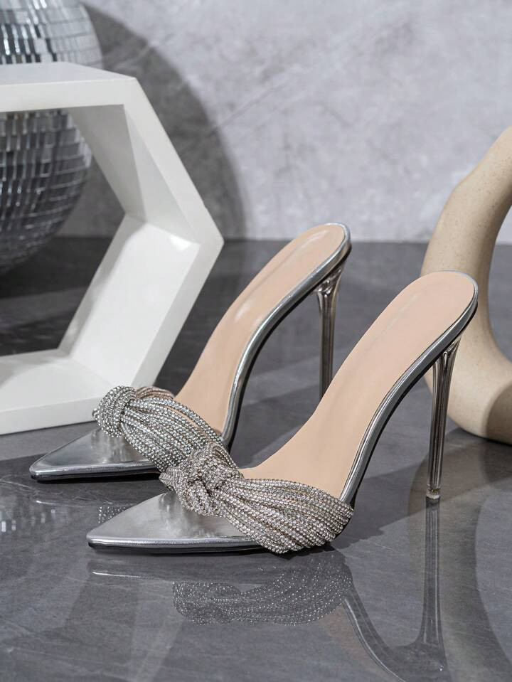 New Women High Heel Sandals, Elegant Tie-Up Sandals For Evening Dress | SHEIN