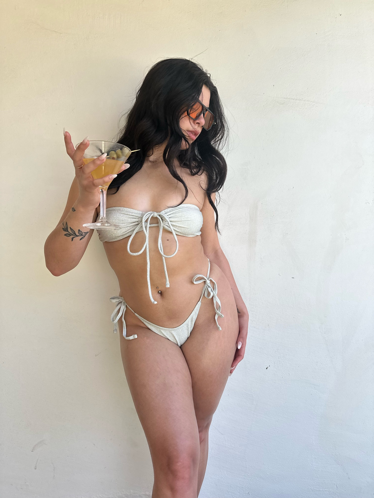 Sparkly swimsuit, bikini for bachelorette, bridal 