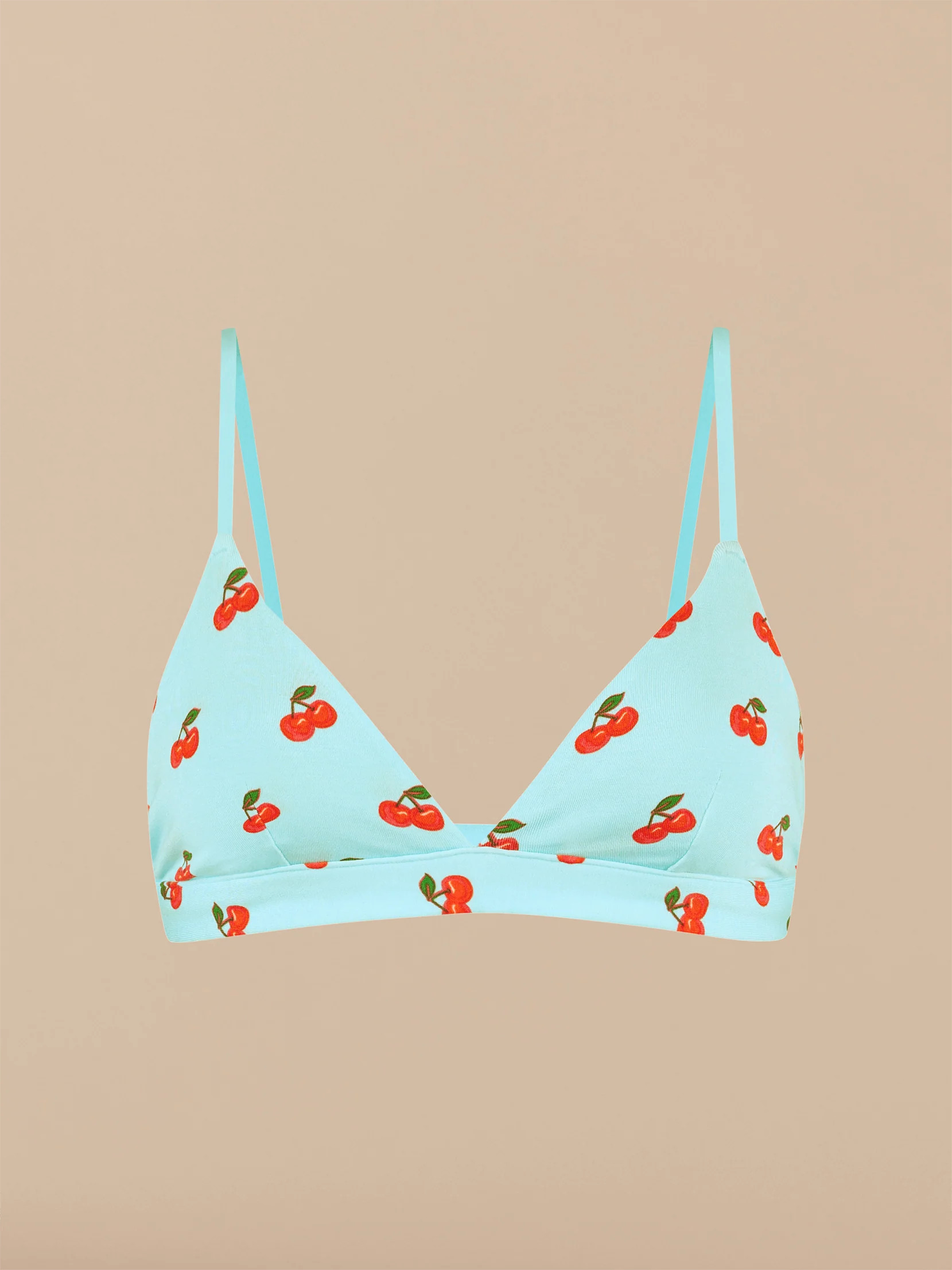 UltraModal™ FeelFree Triangle Bralette | Cherry Cherry Baby | MeUndies