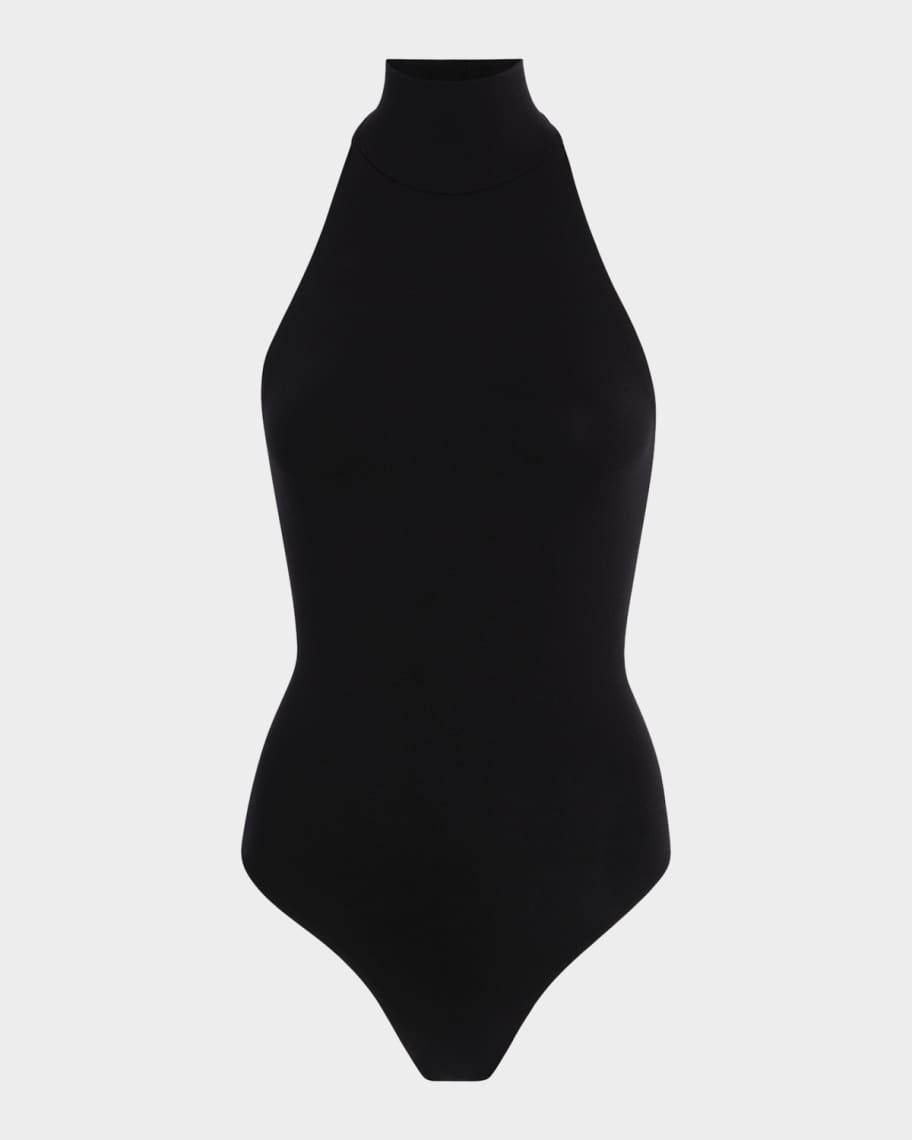 Commando Ballet Turtleneck Bodysuit | Neiman Marcus