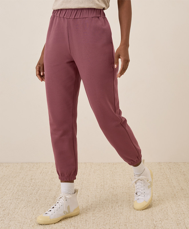 Women’s Cloud Brushed Fleece Sweatpant made with Organic Cotton | Pact | Pact Apparel