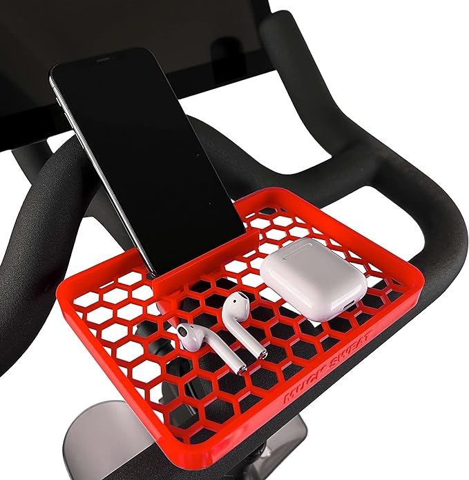 Muck Sweat Cell Phone Holder for Exercise Bikes, Compatible with Peloton Bikes | Amazon (US)