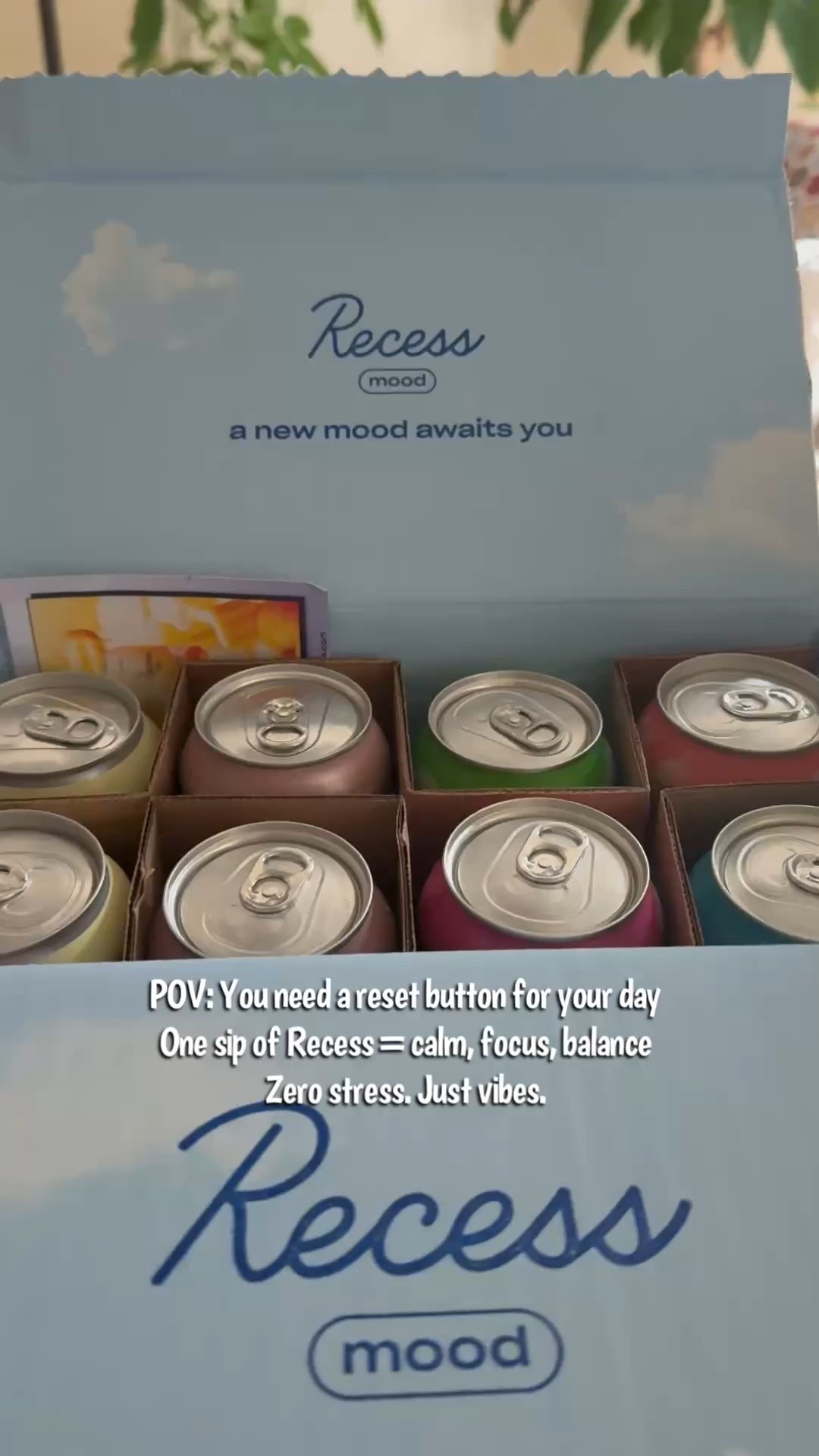 My new daily ritual → sipping on Recess sparkling drinks 🌸 The perfect way to reset, refocus, and improve my day. These refreshing drinks are infused with magnesium & adaptogens to help keep me calm, cool, and collected while still tasting so good. Whether I’m working, creating, or just unwinding, Recess is my go-to for mood support & balance. 💫

Recess is a sparkling water infused with magnesium & adaptogens like L-theanine & lemon balm. Designed to ease stress, enhance focus, and bring balance — all with a crisp, delicious taste.

Recess sparkling water, adaptogen drinks, magnesium sparkling water, calming drinks, stress relief drink, mood support beverage, focus & relaxation drink, healthy sparkling water, daily wellness drink, functional beverages

#LTKFallSale #LTKFamily #LTKActive