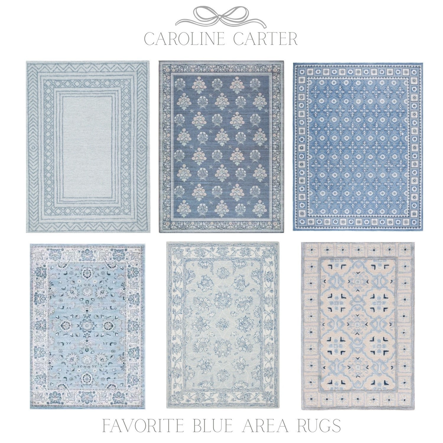 Favorite blue area rugs for a timeless, coastal grandmillennial home 🤍 Soft patterns, classic blues, and easy-to-style neutrals.

blue area rug, coastal rug, grandmillennial decor, classic rug, vintage style rug, traditional rug, neutral blue rug, living room rug, bedroom rug, home decor, timeless home, Serena & Lily style, Nancy Meyers aesthetic

#LTKHome #LTKSaleAlert #LTKSeasonal