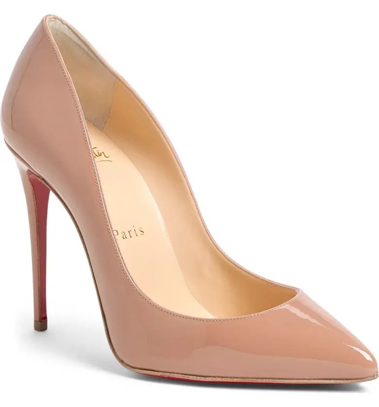 Christian Louboutin Pigalle Follies Pointed Toe Pump | Nordstrom | Nordstrom