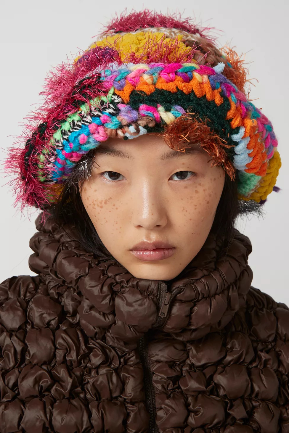 Mixed Yarn Bucket Hat | Urban Outfitters (US and RoW)
