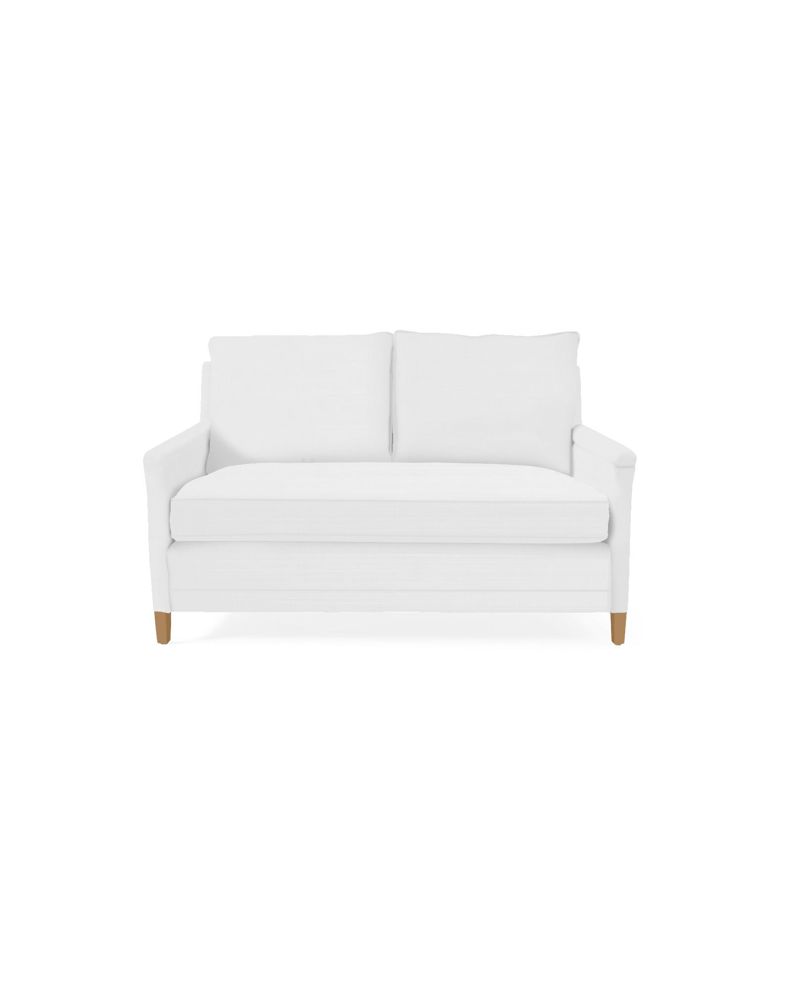 Spruce Street Track Arm Loveseat | Serena and Lily