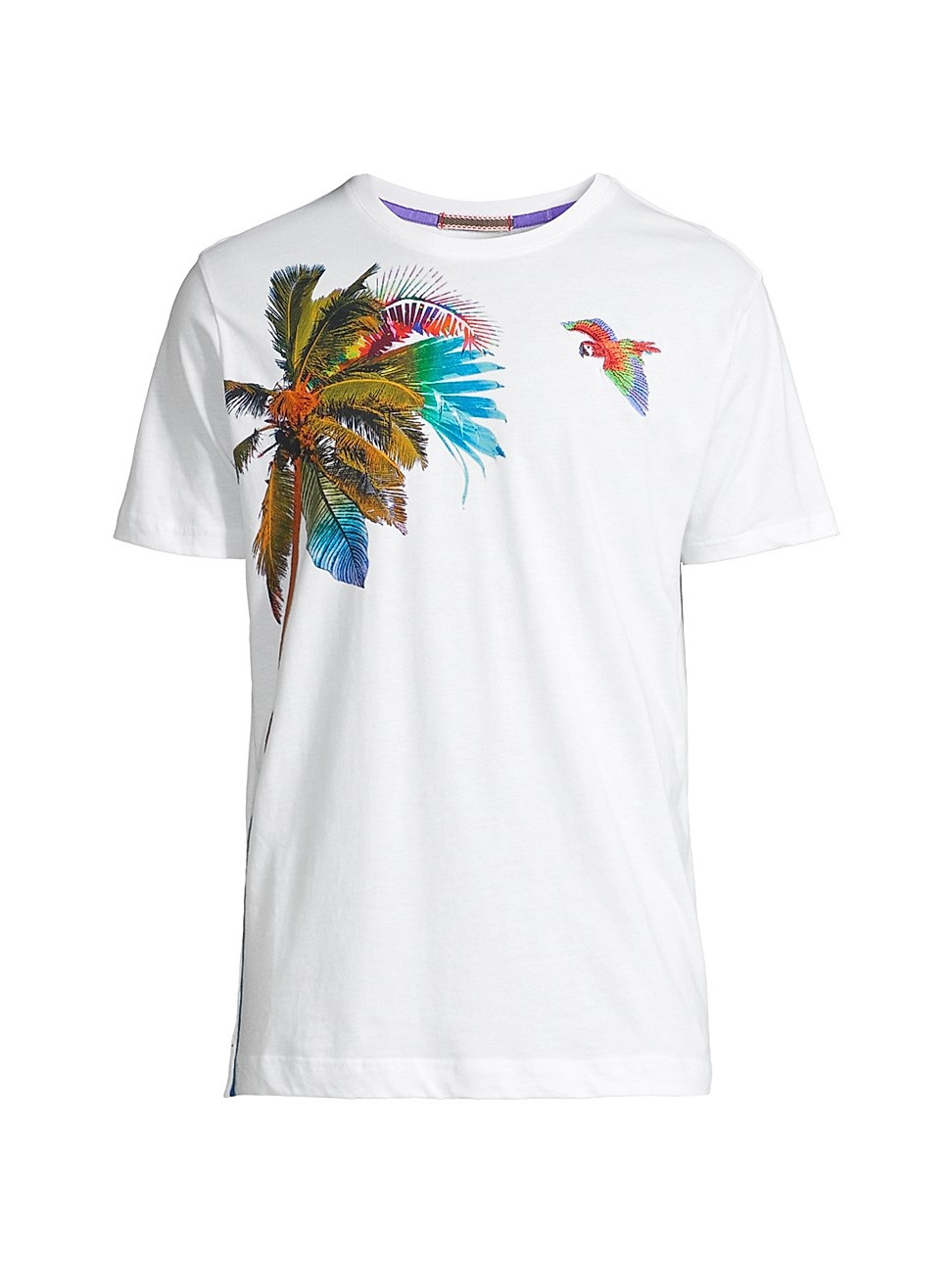 Robert Graham Men's Arla Cove Graphic T-Shirt - White - Size Small | Saks Fifth Avenue