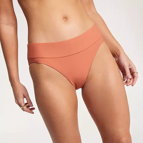 CALIA Women's Mid Rise Wide Banded High Leg Swim Bottoms | Dick's Sporting Goods