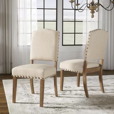 Pompon Upholstered Dining Chair | Wayfair North America