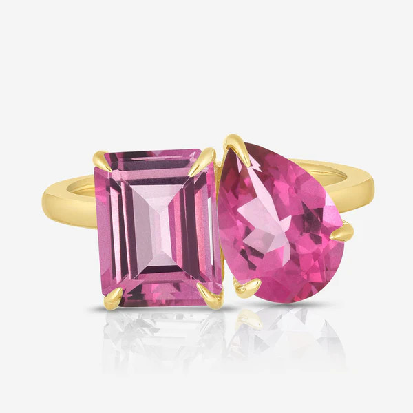 Toi et Moi Personalized Gemstone Ring | Ring Concierge